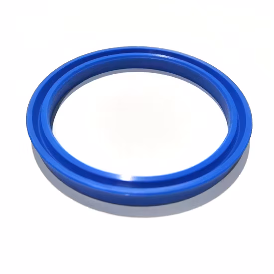 Sello de labio Drouble de PTFE Sello de aceite reforzado con PTFE Sello de la serie Tc Tg Fb