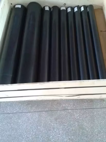 Varillas moldeadas de PTFE Productos semiacabados de PTFE Material de compuestos de PTFE