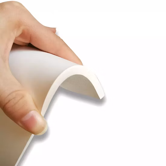 La hoja flexible suave de PTFE expandió la junta enrollada en espiral de la hoja de la junta de PTFE Eptfe