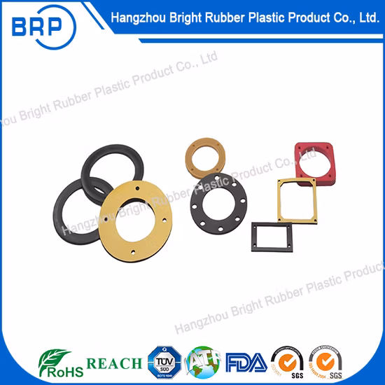 Juntas de caucho OEM Juntas de brida Juntas protegidas de PTFE
