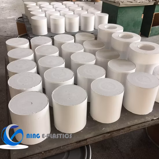 Hoja de PTFE/varilla de teflón/tubo de PTFE/junta de PTFE/