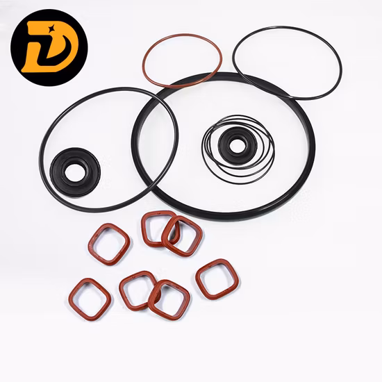 Juntas de sellado de teflón personalizadas, juntas tóricas planas de PTFE, casquillo de nailon, arandela de HDPE, anillo de UHMWPE con resistencia a la corrosión