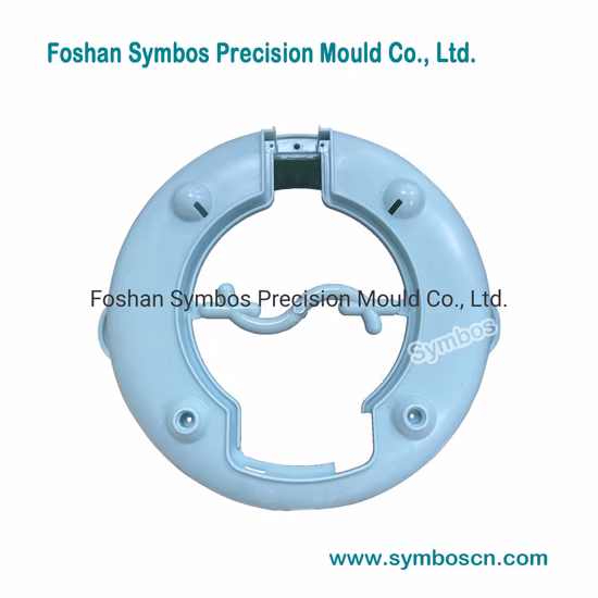 Moldeo por inyección de plástico ETFE PTFE de ingeniería de alta precisión para elemento de sellado
