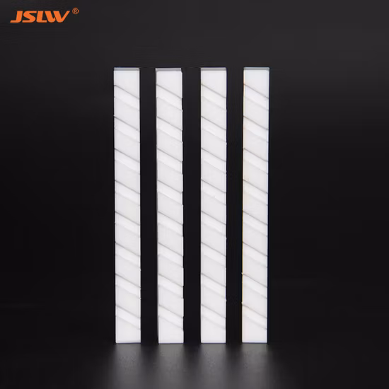 Raspador de PTFE resistente a la corrosión y a altas temperaturas