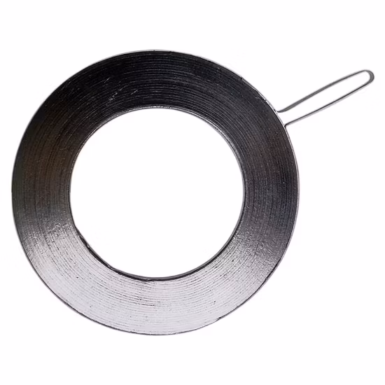 Junta enrollada en espiral de PTFE SS316 directa de fábrica
